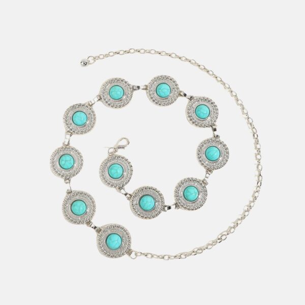 Body Chain Turquesa
